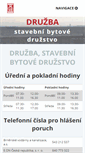 Mobile Screenshot of druzba-sbd.cz